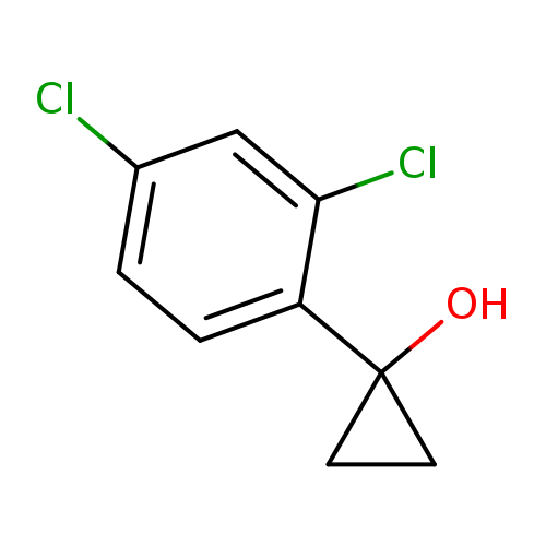 1-(2,4-dichlorophenyl)cyclopropan-1-ol