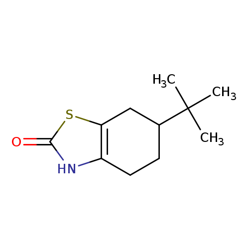 6-tert-butyl-2,3,4,5,6,7-hexahydro-1,3-benzothiazol-2-one