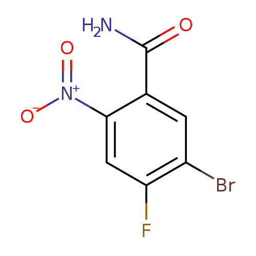 5-Bromo-4-fluoro-2-nitrobenzamide
