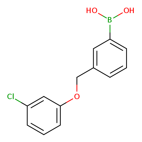 3-(3-chlorophenoxymethyl)phenylboronic acid