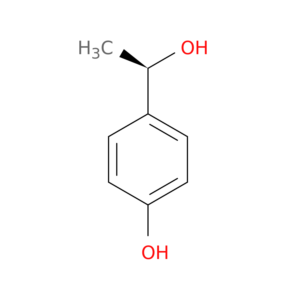 4-[(1R)-1-hydroxyethyl]phenol