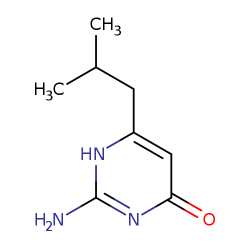 2-AMINO-6-(2-METHYLPROPYL)-3,4-DIHYDROPYRIMIDIN-4-ONE
