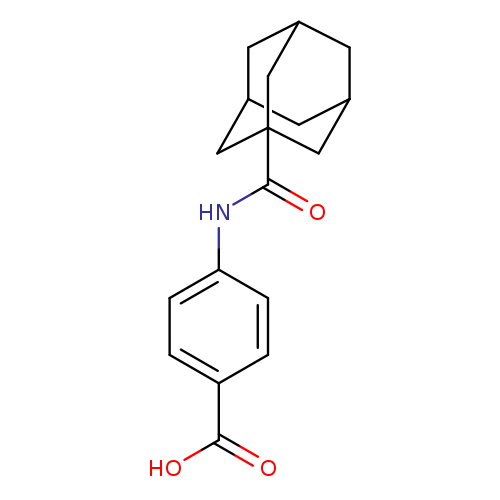 4-(Adamantane-1-carboxamido)benzoic acid