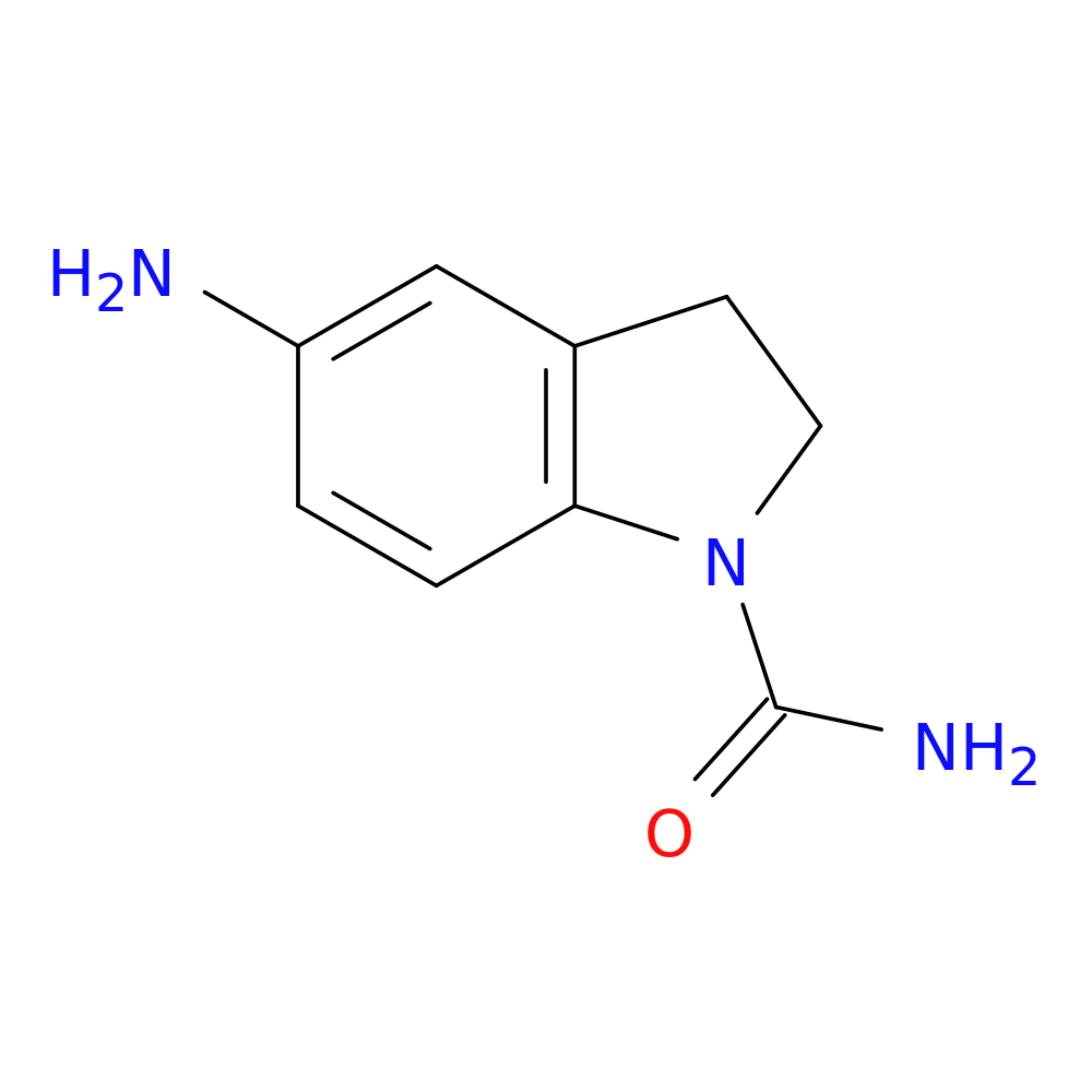 5-Amino-2,3-dihydro-1H-indole-1-carboxamide
