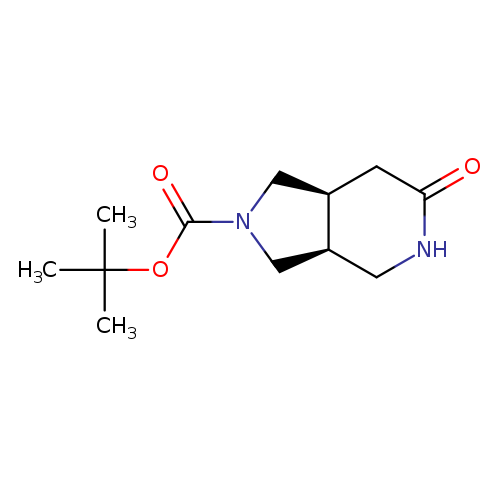 Cis-6-Oxo-Octahydro-Pyrrolo[3,4-C]Pyridine-2-Carboxylicacidtert-Butylester
