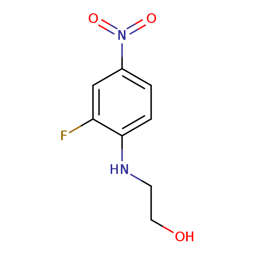 2-Fluoro-N-(2-hydroxyethyl)-4-nitroaniline