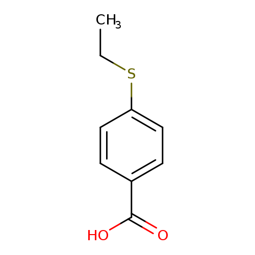 Benzoic acid, 4-(ethylthio)-