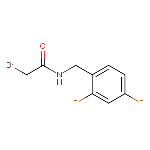 2-Bromo-n-(2,4-difluorobenzyl)acetamide