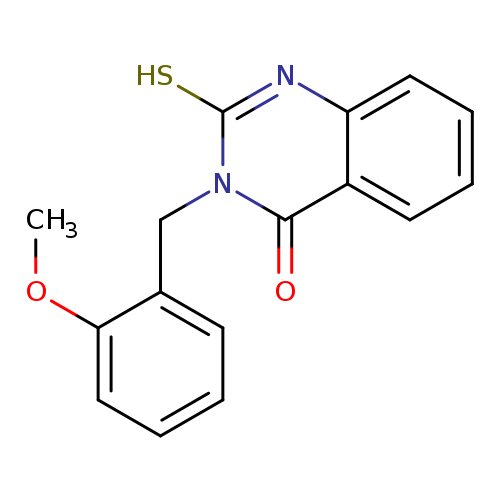 2-Mercapto-3-(2-methoxybenzyl)quinazolin-4(3H)-one