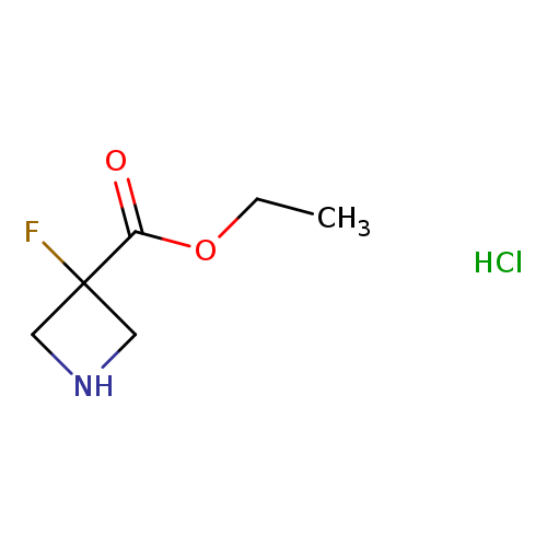 ethyl 3-fluoroazetidine-3-carboxylate hydrochloride