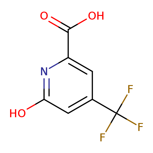 1,6-Dihydro-6-oxo-4-(trifluoromethyl)-2-pyridinecarboxylicacid