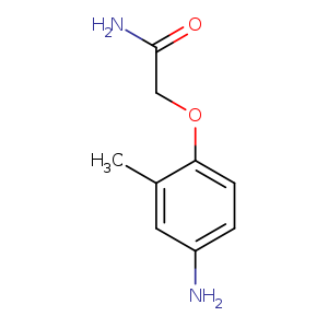 2-(4-Amino-2-methylphenoxy)acetamide