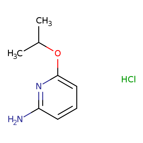 6-(propan-2-yloxy)pyridin-2-amine hydrochloride
