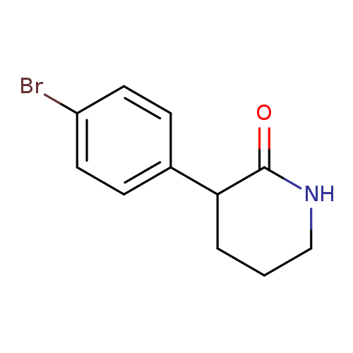 3-(4-broMophenyl)piperidin-2-one
