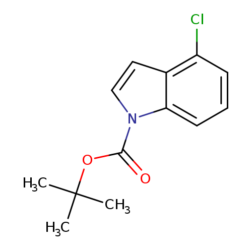 1H-Indole-1-carboxylic acid, 4-chloro-, 1,1-dimethylethyl ester