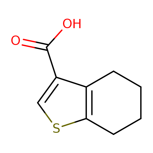 Benzo[b]thiophene-3-carboxylic acid, 4,5,6,7-tetrahydro-