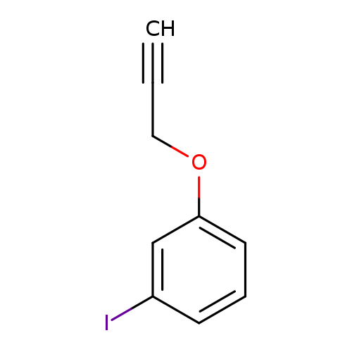 1-iodo-3-(prop-2-yn-1-yloxy)benzene