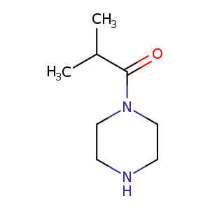 2-Methyl-1-(1-piperazinyl)-1-propanone