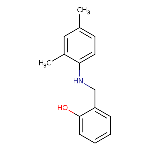 2-{[(24-dimethylphenyl)amino]methyl}phenol