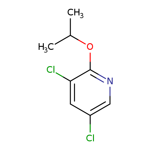 3,5-DICHLORO-2-(PROPAN-2-YLOXY)PYRIDINE