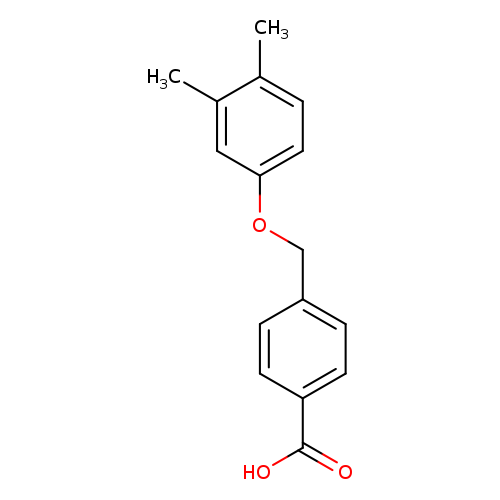 Benzoic acid, 4-[(3,4-dimethylphenoxy)methyl]-