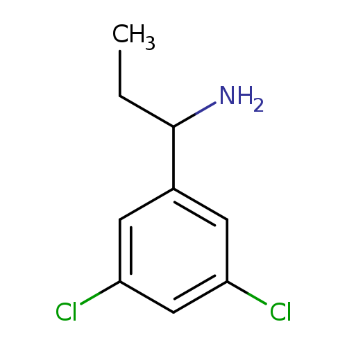1-(3,5-Dichlorophenyl)propan-1-amine