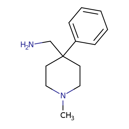 1-(1-methyl-4-phenylpiperidin-4-yl)methanamine