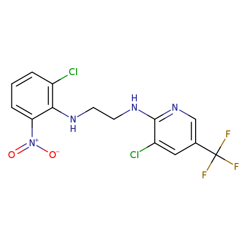 N1-[3-chloro-5-(trifluoromethyl)pyridin-2-yl]-N2-(2-chloro-6-nitrophenyl)ethane-1,2-diamine