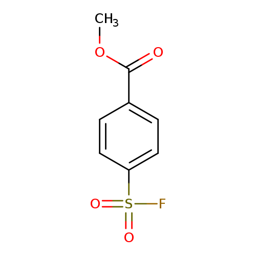 methyl 4-(fluorosulfonyl)benzoate