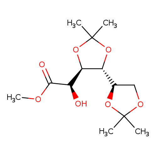 (R)-Methyl 2-hydroxy-2-((4R,4'R,5R)-2,2,2',2'-tetraMethyl-4,4'-bi(1,3-dioxolan)-5-yl) acetate