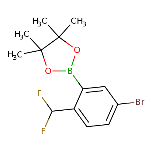 5-Bromo-2-(difluoromethyl)phenylboronic acid pinacol ester