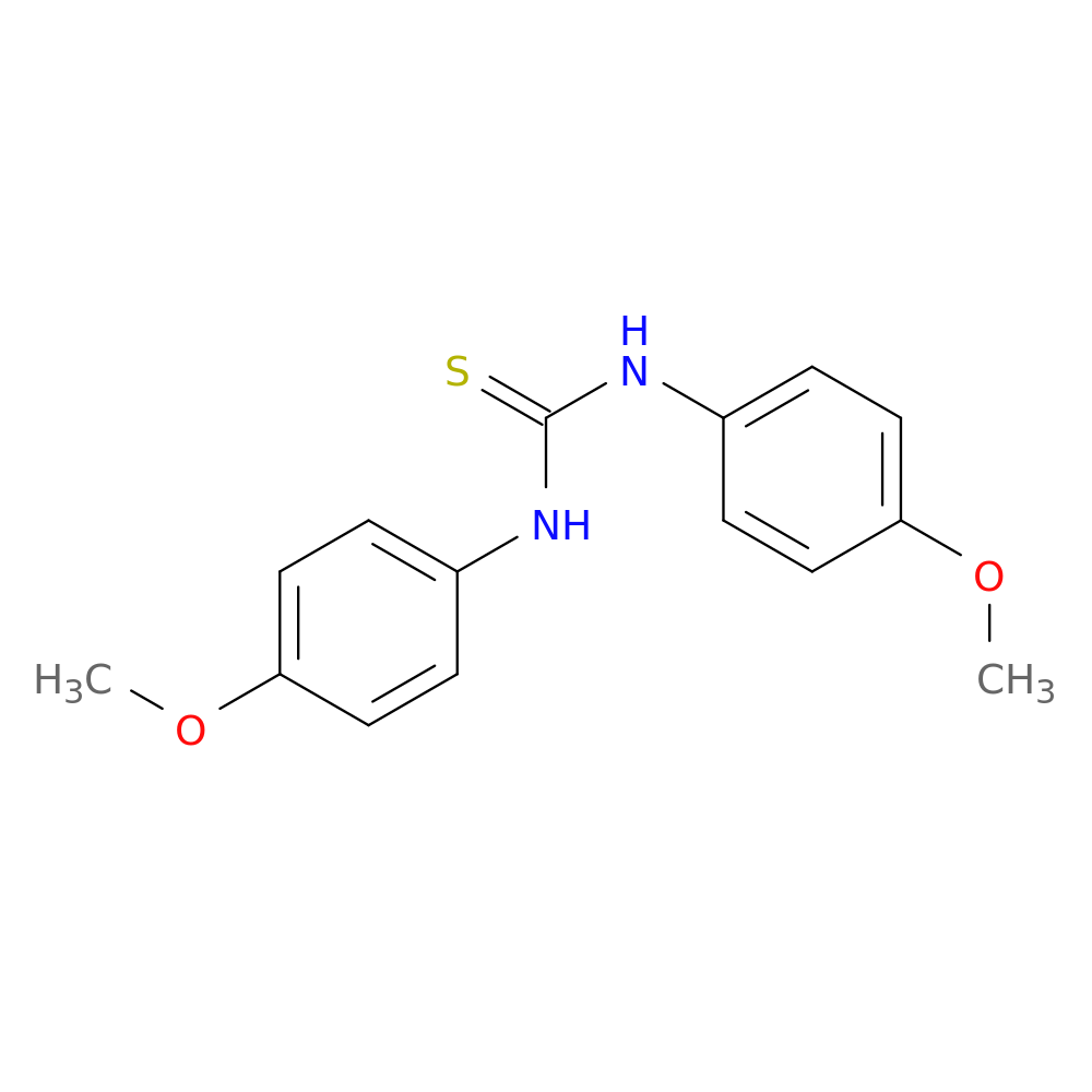 1,3-Bis(4-methoxyphenyl)thiourea