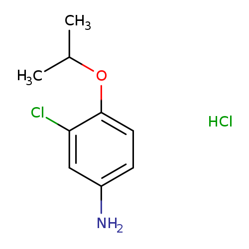 3-Chloro-4-isopropoxyaniline hydrochloride