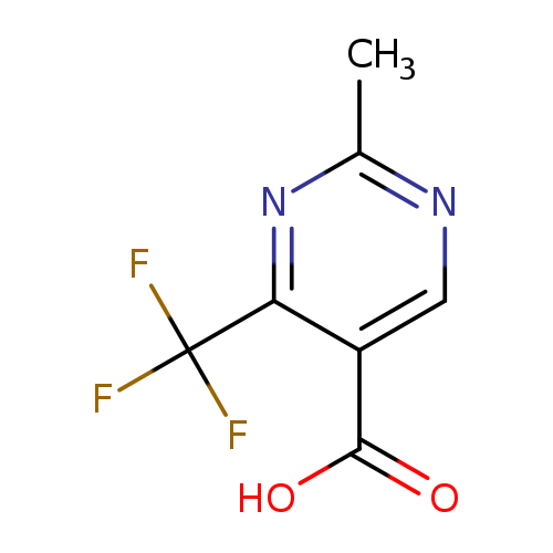5-Pyrimidinecarboxylic acid, 2-methyl-4-(trifluoromethyl)-