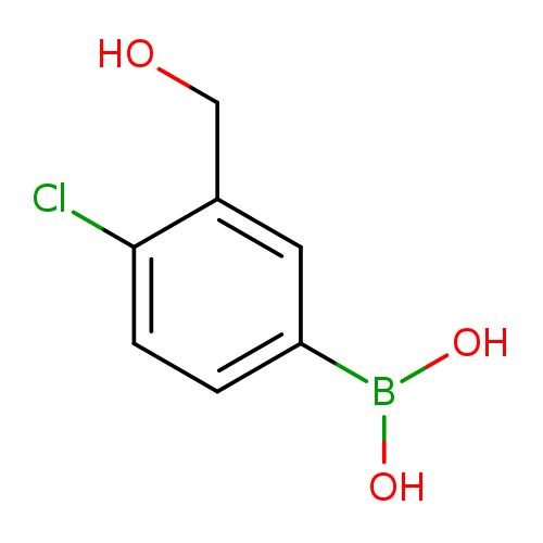 4-Chloro-3-(hydroxymethyl)phenylboronic acid