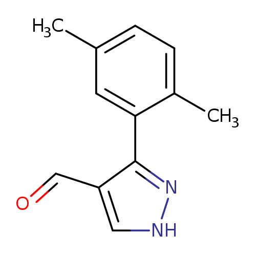 5-(2,5-Dimethylphenyl)-1h-pyrazole-4-carbaldehyde