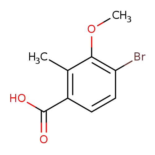 4-Bromo-3-methoxy-2-methylbenzoic acid