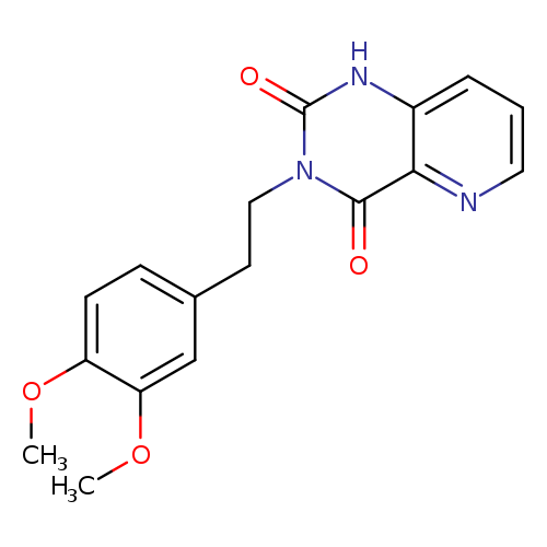3-[2-(3,4-Dimethoxy-phenyl)-ethyl]-1H-pyrido[3,2-d]pyrimidine-2,4-dione