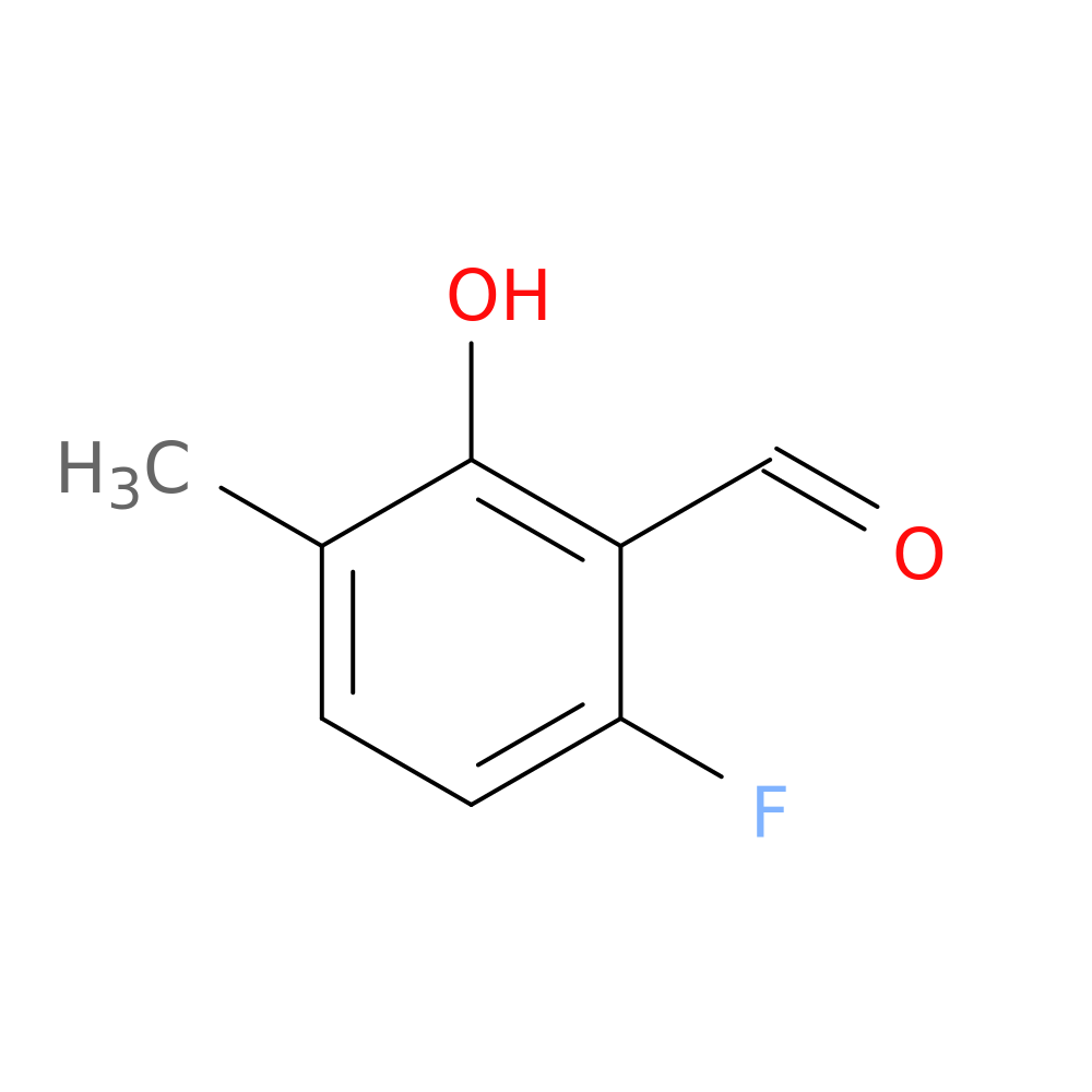 6-Fluoro-2-hydroxy-3-methyl-benzaldehyde