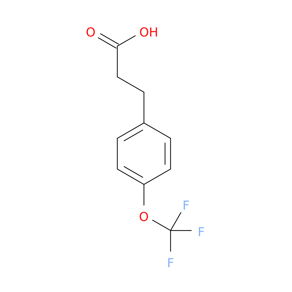 3-(4-(Trifluoromethoxy)phenyl)propanoic acid