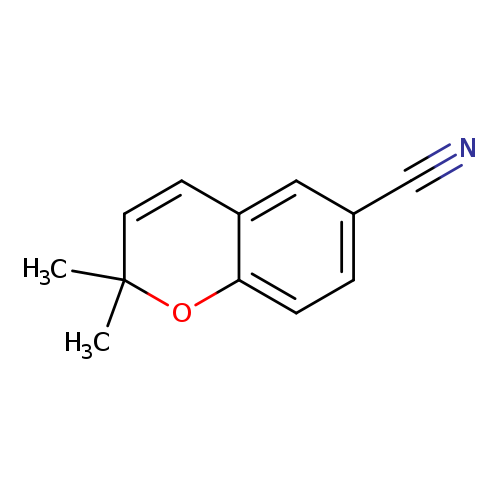 2,2-Dimethyl-2H-chromene-6-carbonitrile