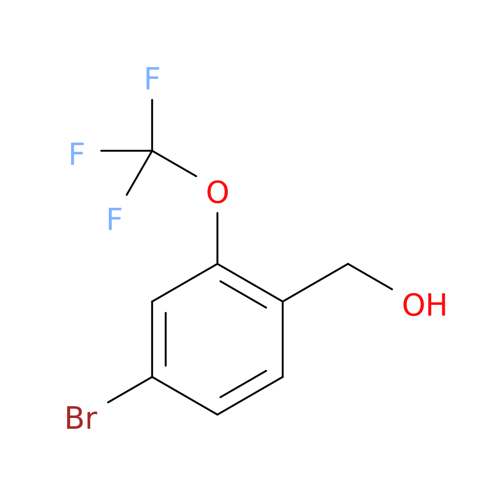 4-Bromo-2-(trifluoromethoxy)benzenemethanol