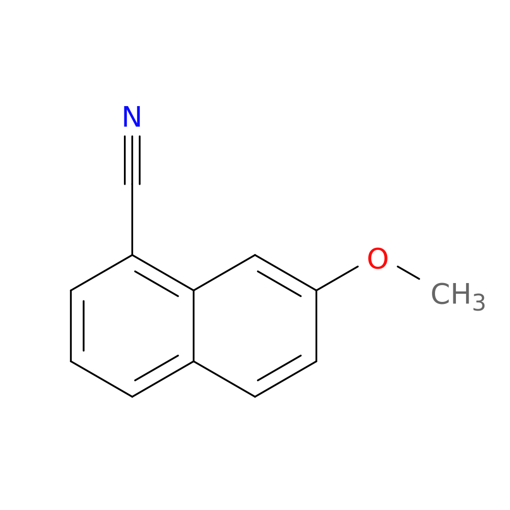 7-Methoxy-1-naphthonitrile