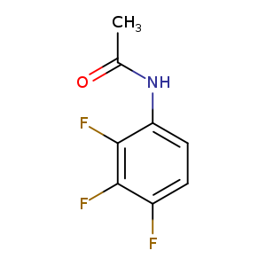 N-(2,3,4-trifluorophenyl)acetamide