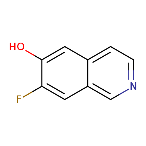 7-Fluoro-6-isoquinolinol