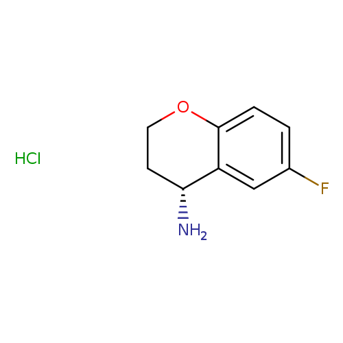 (R)-6-Fluorochroman-4-amine hydrochloride