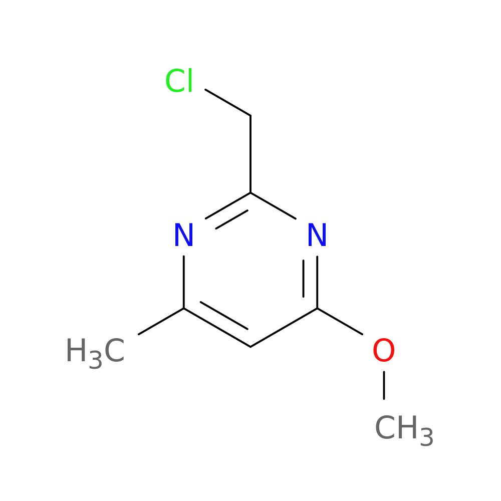2-(chloromethyl)-4-methoxy-6-methylpyrimidine