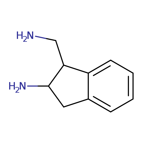 1-(aminomethyl)-2,3-dihydro-1H-inden-2-amine