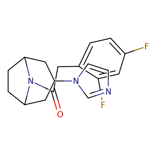 2-(2,4-difluorophenyl)-1-[3-(1H-imidazol-1-yl)-8-azabicyclo[3.2.1]octan-8-yl]ethan-1-one
