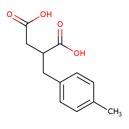 Butanedioic acid, (4-methylphenyl)methyl-